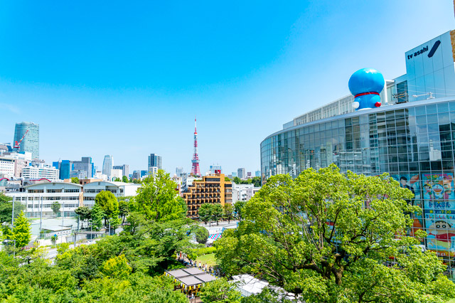 テレビ朝日本社